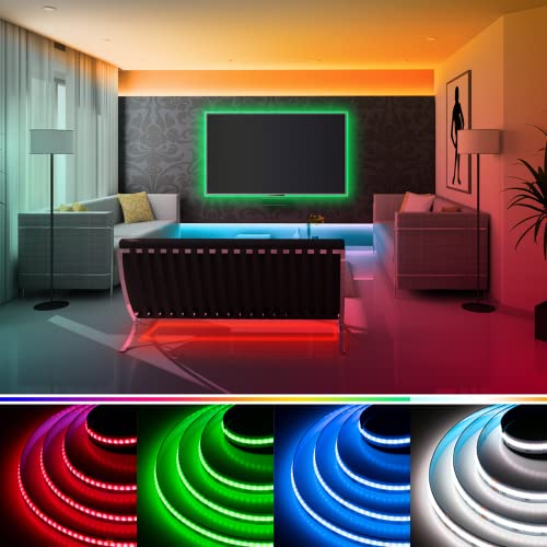 Tira LED RGBW 2X5 m 896 LEDs/m 4000K Control Bluetooth BTF-LIGHTING miniatura 3