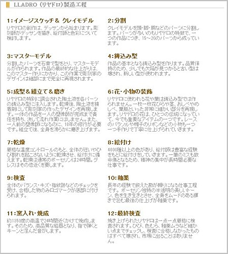 Amazon.co.jp: [リヤドロ] LLADRO 陶器人形 私の夢 6710