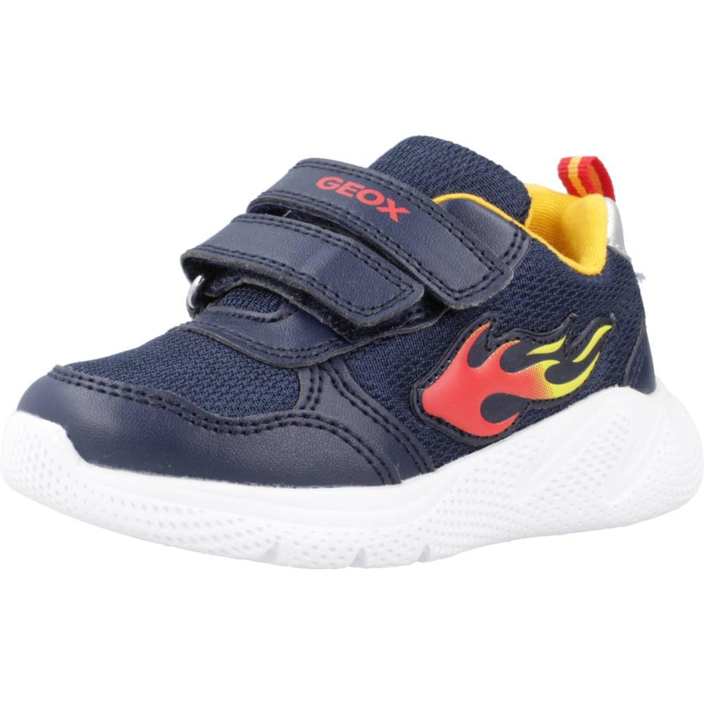 Geox B Sprintye Boy, Zapatillas Niños
