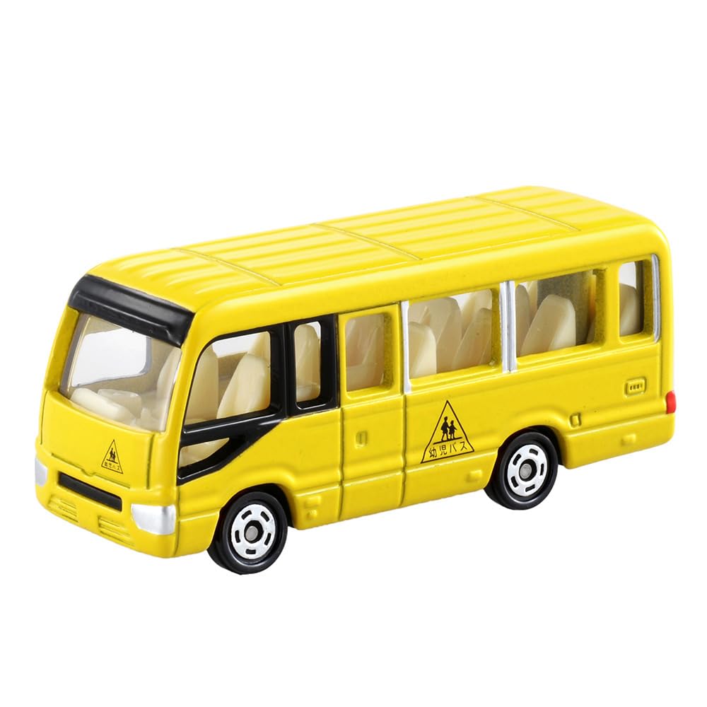 Takaratomy Tomica No.49 Toyota Coaster Kindergarten Bus (Box) Multi