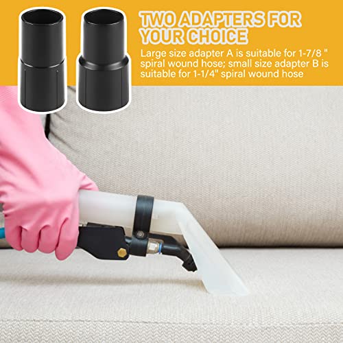 High Pressure Steam Cleaner Accessory: Yidm 1 Pc High Pressure Steam Cleaner Manual Cleaning Extractor With Viewing Large Head, Carpet Vac Extractor Attachment For Furniture Sofa Seat Carpet And Car #TOP4