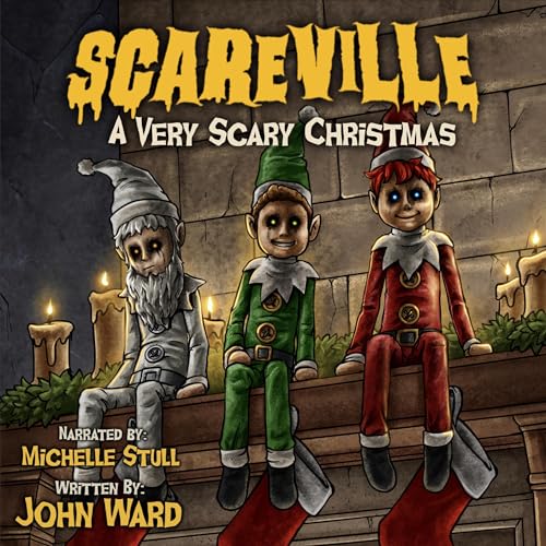 A Very Scary Christmas by John Ward episode artwork