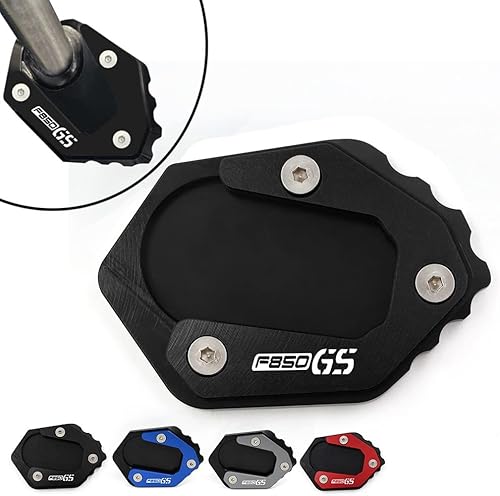 Miniatura 2 de For BMW F 850 GS F850GS F750GS F850 GS 2018-2022 Motorcycle Foot Side Stand Pad Plate Foot Stand Extension Pad CNC Support Plate Enlarger Pad Anti