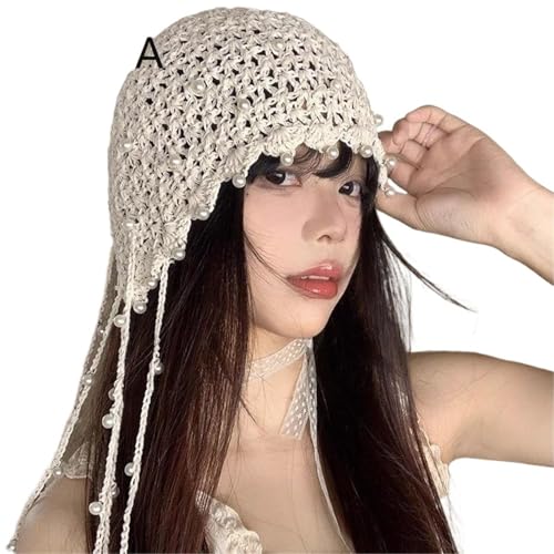 Chapeau de pull à fleurs rétro pour vos balades en bord de mer - 2