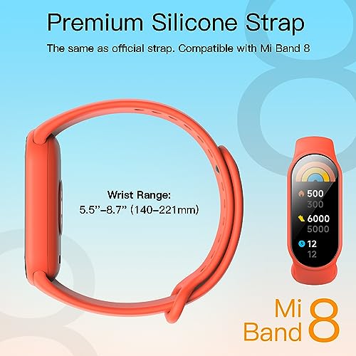 TiMOVO Sport Straps Compatible with XiaoMi Band 8 - Image 2