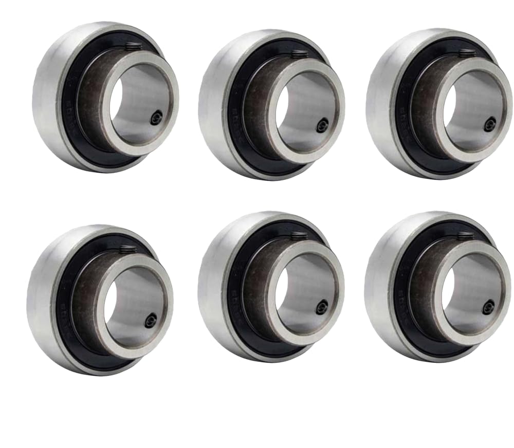 AJANTA INDUSTRIAL Compatible with Toro/Wheel Horse Output Shaft Support Bearing 100-1048 (6 Pack)