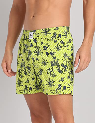 Image of U.S. Polo ASSN. Men's IYAC Back Pocket All Over Print Boxers - Pack of 1