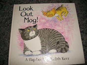 Hardcover LOOK OUT MOG (Flap Books) Book