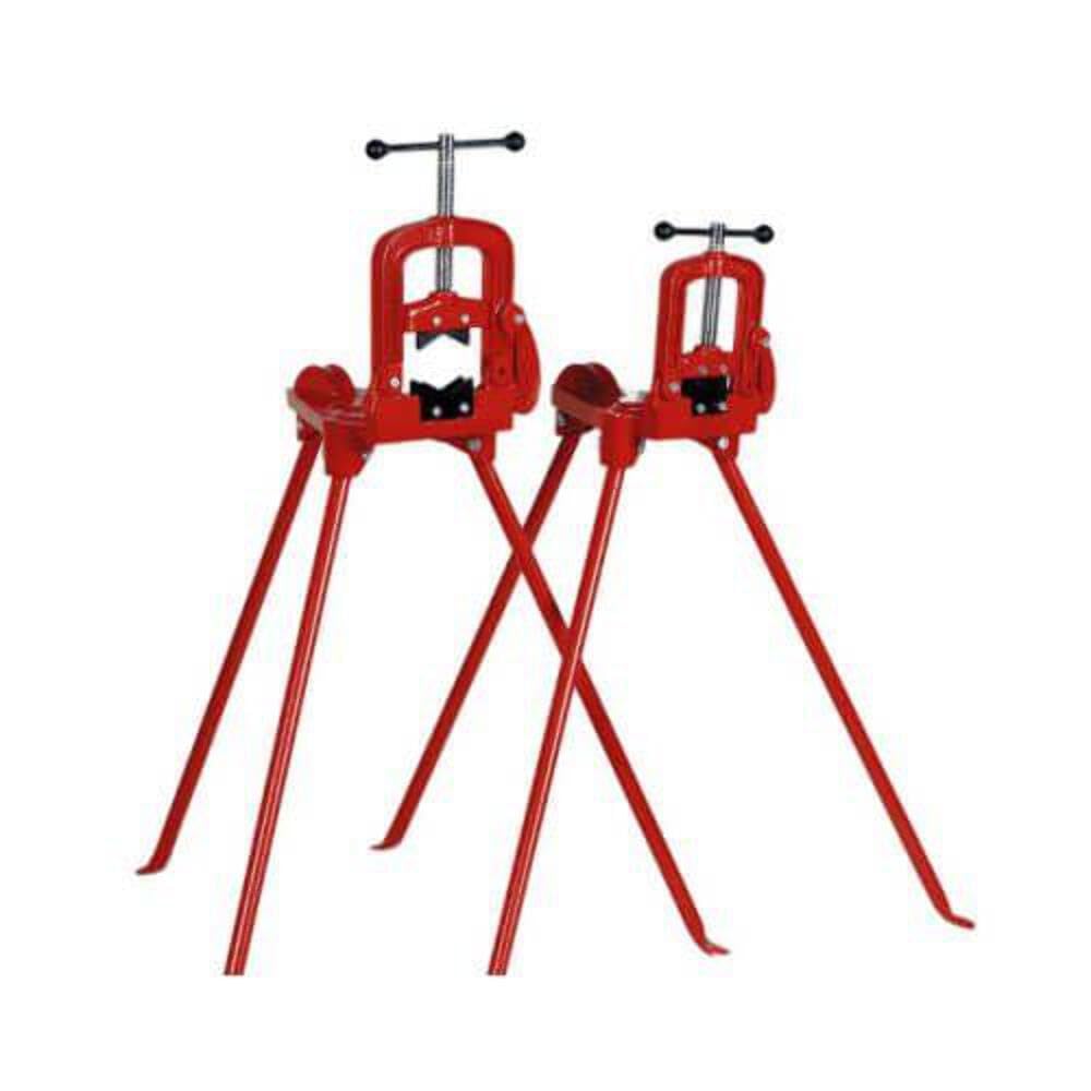 Rohrschraubstock, 2" WT2089 - TPV-2, Rot