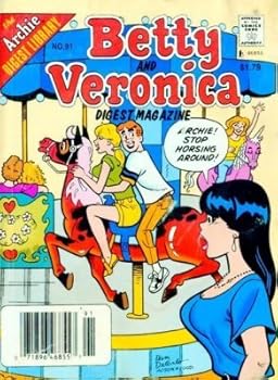 Betty and Veronica Digest # 91 The ARCHIE DIGEST LIBRARY
