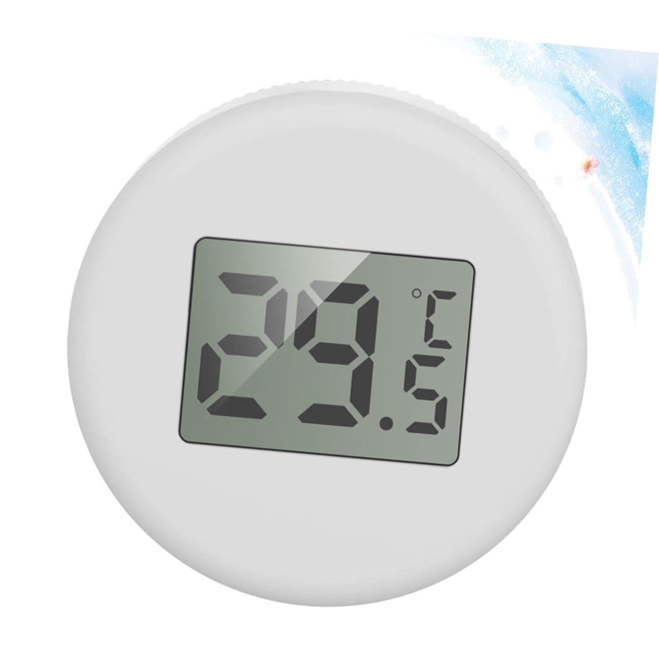 Sosoport 3 Pièces Thermomètre D'Aquarium Température De Terrarium Jauge De Température De Reptile Thermomètre D'Étang Numérique pour Aquarium De Réservoir De