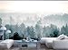 murando Fotomurales Bosque 350x256 cm XXL Papel pintado tejido no tejido Decoración...