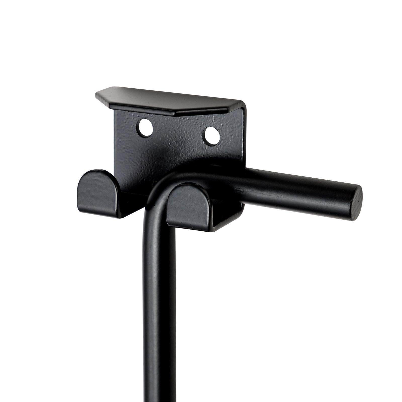 #N/a 2 Piezas Pestillo de Suelo para Portones Cerraduras Deslizantes Puerta Varilla Detención de Hierro Robusto Adecuado para Puertas Dobles, 46cm x 8.1cm