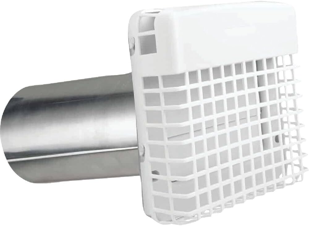 Dundas Jafine BPGH4WZW 4" White Hood