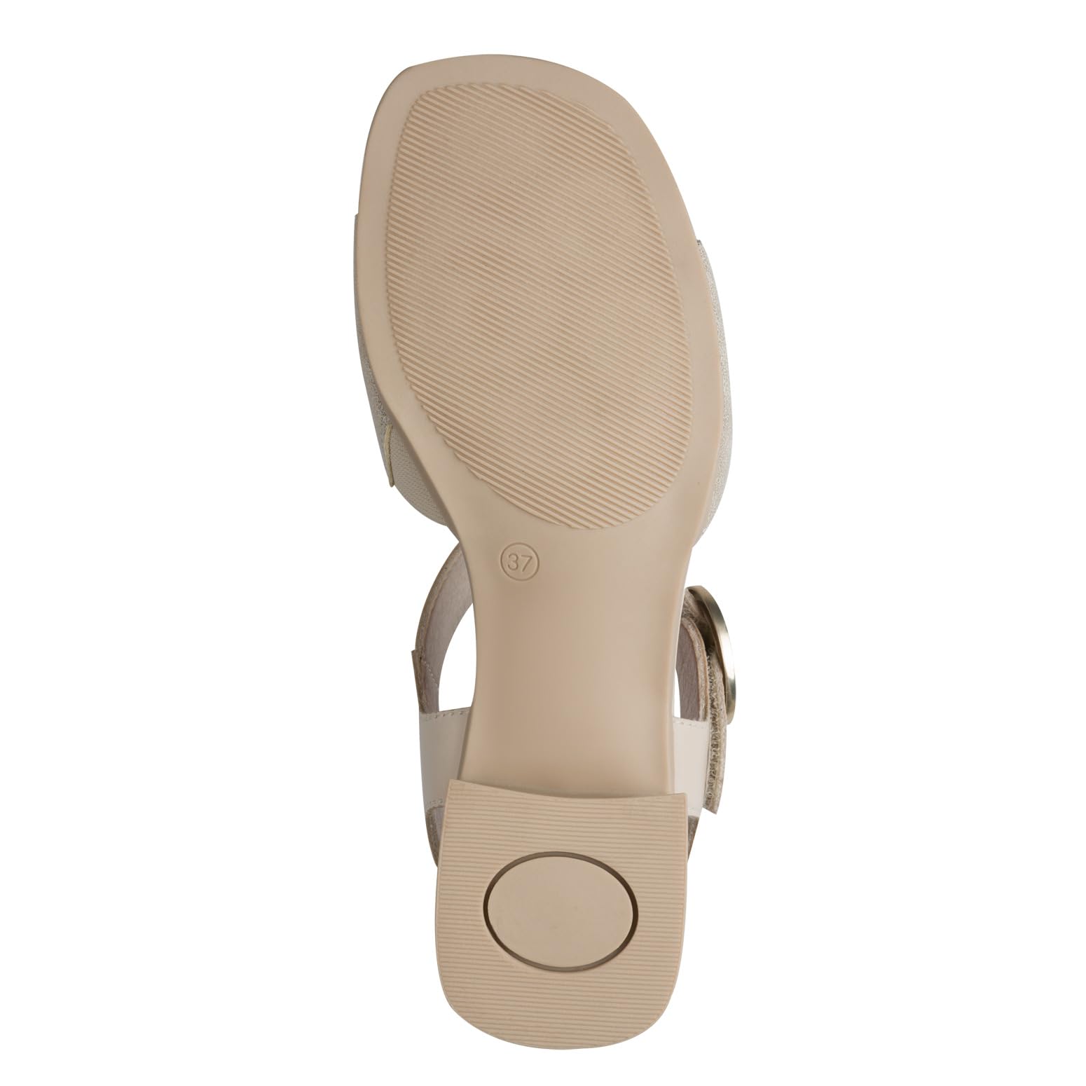 Jana Jana Softline Leather Sandal Heel 8-28705-46 Sandalia con talónMujer