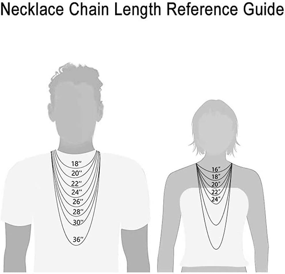 Cuban Link Chain Sterling Silver Italian 3MM 5MM Curb Chain Necklace for Men Women 16, 18, 20, 22, 24 Inches - Image 6