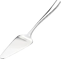 KSENDALO Stainless Steel Pie Cake Server Spatula - Dishwasher Safe Pastry Server for Weddings, Birthdays, Parties & Home Baking