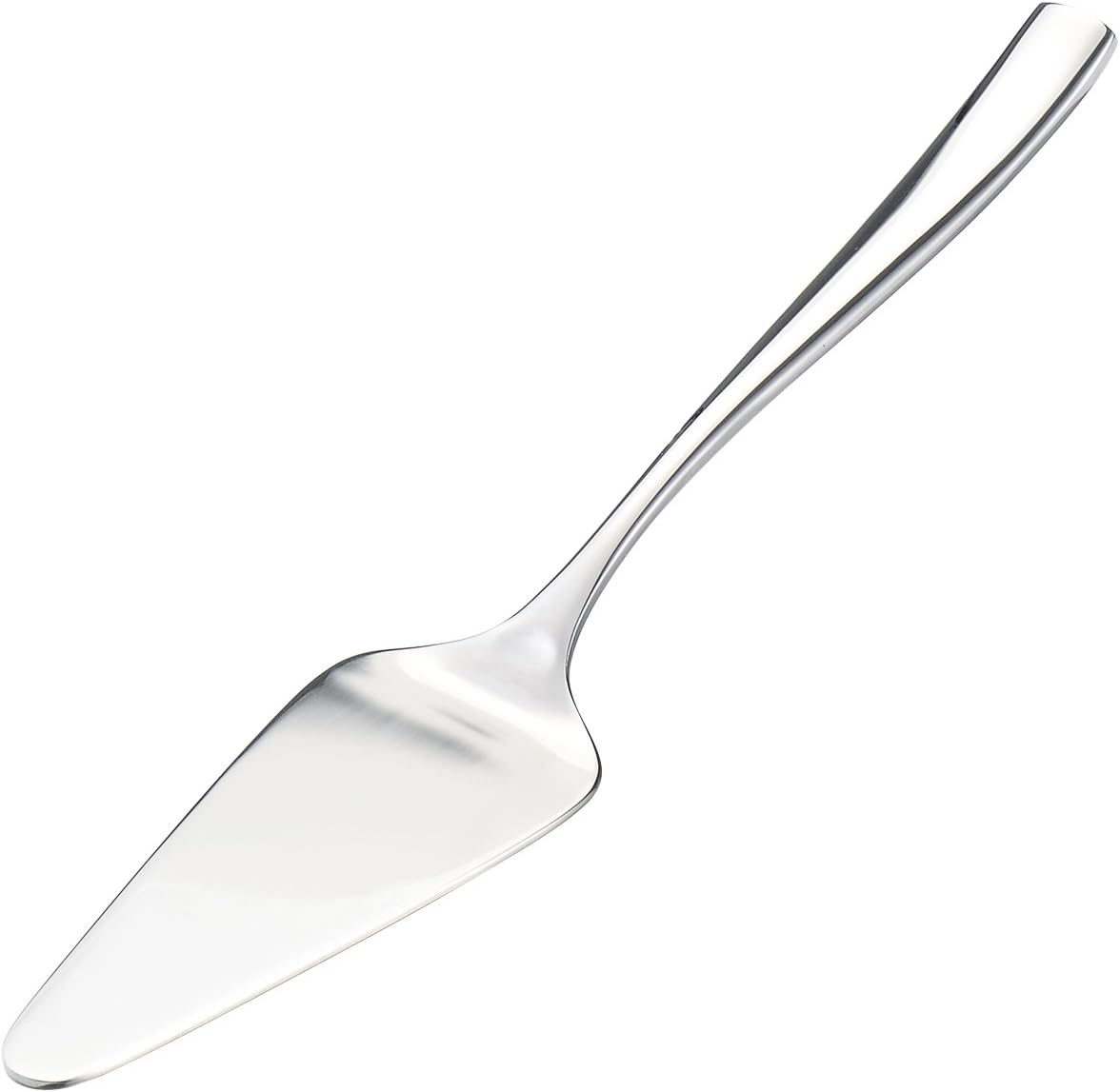 Pie Cake Server, Stainless Steel Pastry Spatula, Serving for Birthday, Wedding, Party, Celebration, Home, Dishwashersafe, Silver