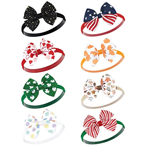 Image of Hudson Baby Cotton and Synthetic Headbands, Size 0-24 Months