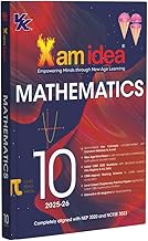 Xam idea Class 10 Mathematics (2025-26)| Latest CBSE Syllabus | NEP 2020 & NCFSE 2023 Aligned | New age Mind Maps & Practice Papers | Interactive 3D Diagrams