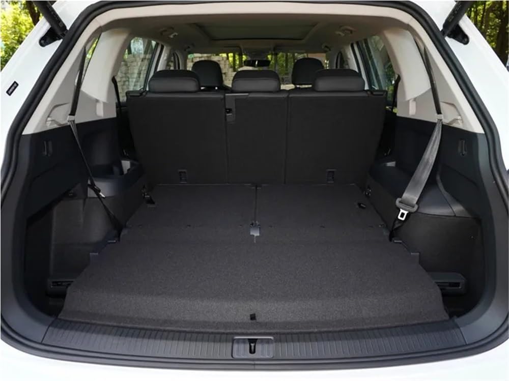 Kofferraummatte Für VW Tiguan Allspace Adventure 7-Sitzer 2019-2024 - Wasserdichter Laderaumschutz