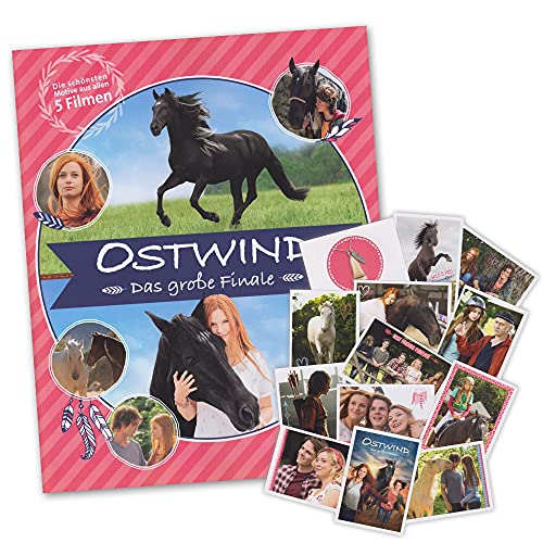 Ostwind 5 Das Große Finale - Edition 2021 - Starter Album + 50 Sticker...