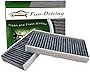 FD135 Cabin air filter for Civic (2001-2005),CR-V (2002-2006),Element (2003-2011),RSX (2002-2006),Replac CF10135,CP135