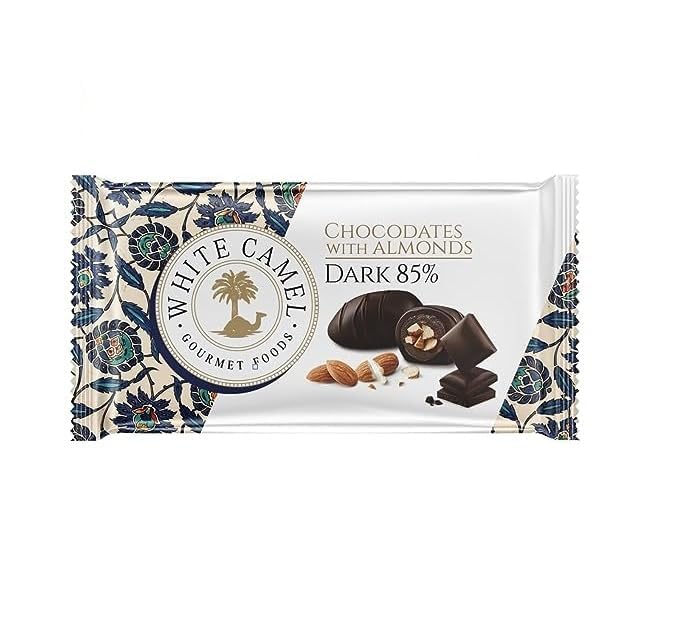See full amazon price history chart for White Camel Delicious Chocodates with Almond 85% Dark Chocolate, 1Kg White Camel Delicious Chocodates with Almond 85% Dark Chocolate, 1Kg (B0CK5Q5F5J) Amazon Price History, Amazon Price Tracker