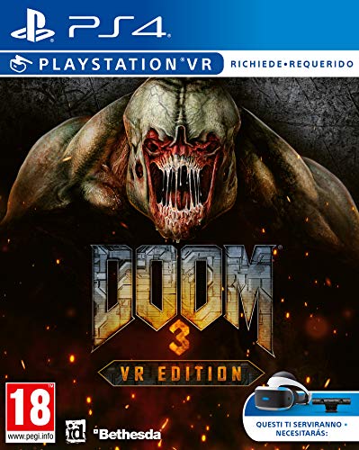 Juegos Ps4 Vr Bethesda - DOOM 3 VR PS4 (PlayStation 4)