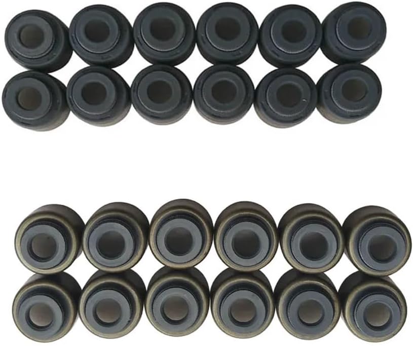Valve Stem Oil Seal Engine Parts Auto Parts Fit For Car 1JZ 2JZ 24pcs Engine Gasket 90913-02088