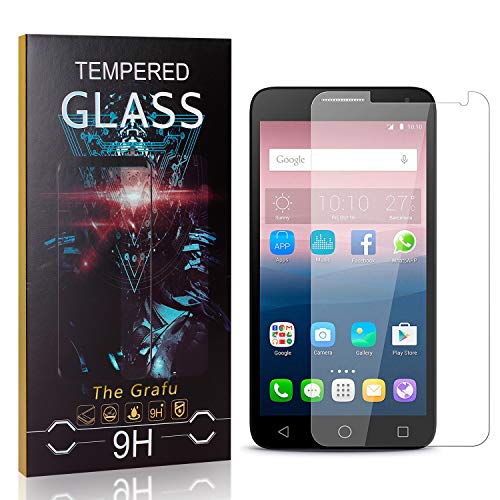 The Grafu Screen Protector for Huawei Ascend Y550, 9H Hardness, High Transparency, Anti