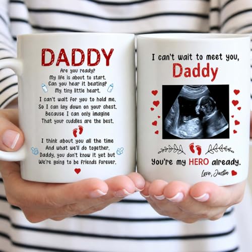 Taza personalizada para papá 12 onzas acero inoxidable miniatura 2