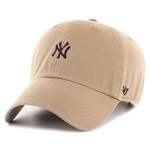 '47 Brand Adjustable Cap - Base New York Yankees Khaki