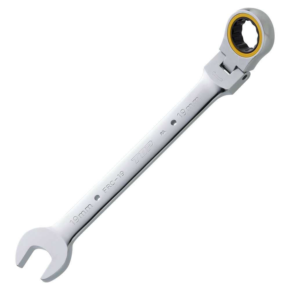 Amazon | トップ工業 (TOP) 首振りラチェットコンビ 対辺19mm 首振り 
