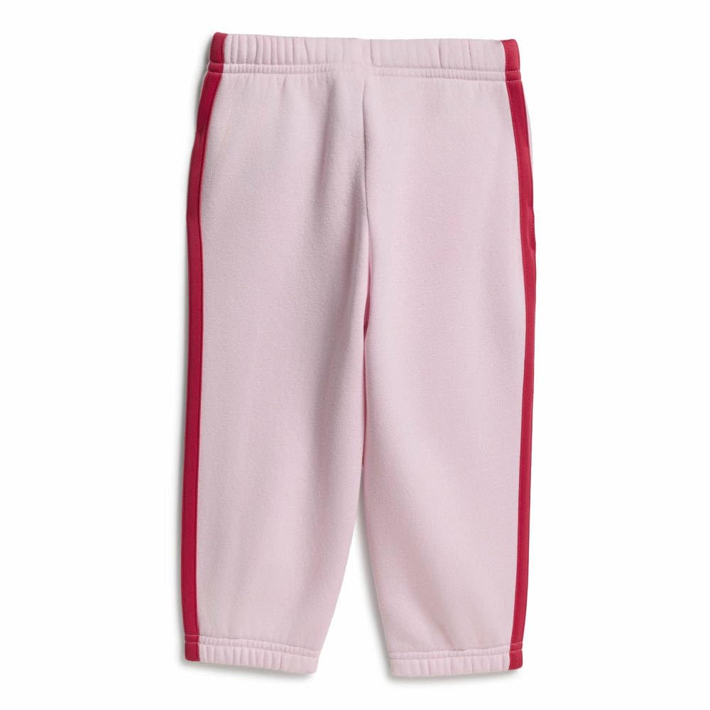 adidas Unisex bebé Essentials Jogger Track_Suit, clear pink/power pink, 3-4 Years