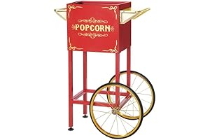 Popcorn Cart - Vintage Replacement Stand for 4 to 8-Ounce Poppers