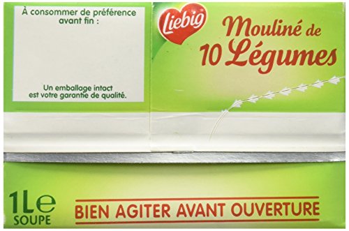Soupe Mouliné Pomme De Carotte Oignon Liebig La Brique De 1 - vue 7