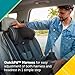 Safety 1st Grow and Go All-in-One Slim Convertible Car Seat, Rear Facing, 5-40 lbs, Forward Facing (30–65 lbs), High Back Booster Seat 40-100 pounds, Alaskan Blue