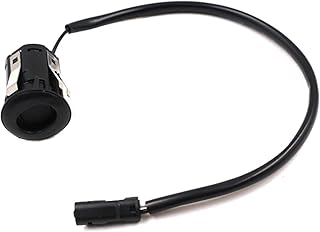 MVMTVT Sensor de estacionamento PDC reverso ultrassônico de para-choque 4 peças, adequado para Toyota 08511-00340 0851100340