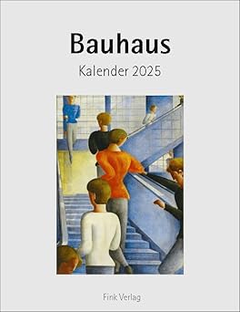 Bauhaus 2025: Kunst-Einsteckkalender by Schlemmer, Oskar, Itten