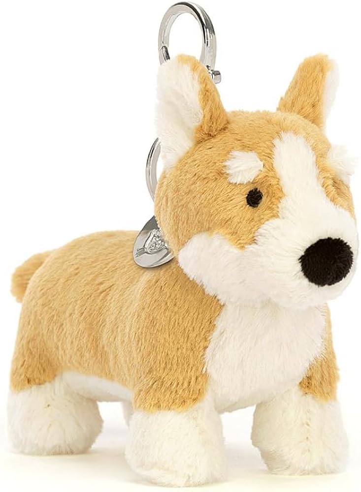 即購入可☆ジェリーキャットバッグチャームキーホルダー犬