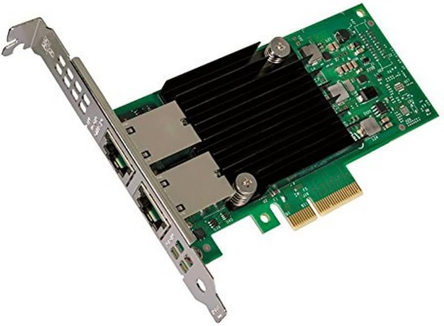 Intel X550T2 X550-T2 Ethernet Converged Low Profile Network Adapter - Multi-Colour