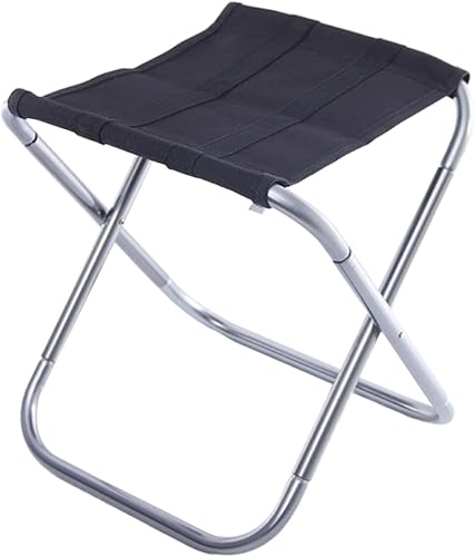 Miniatura 1 de Outdoor Folding Stool Portable for Camping Fishing and Picnics Lightweight Compact Design with Durable Canvas Surface for Outdoor Activities