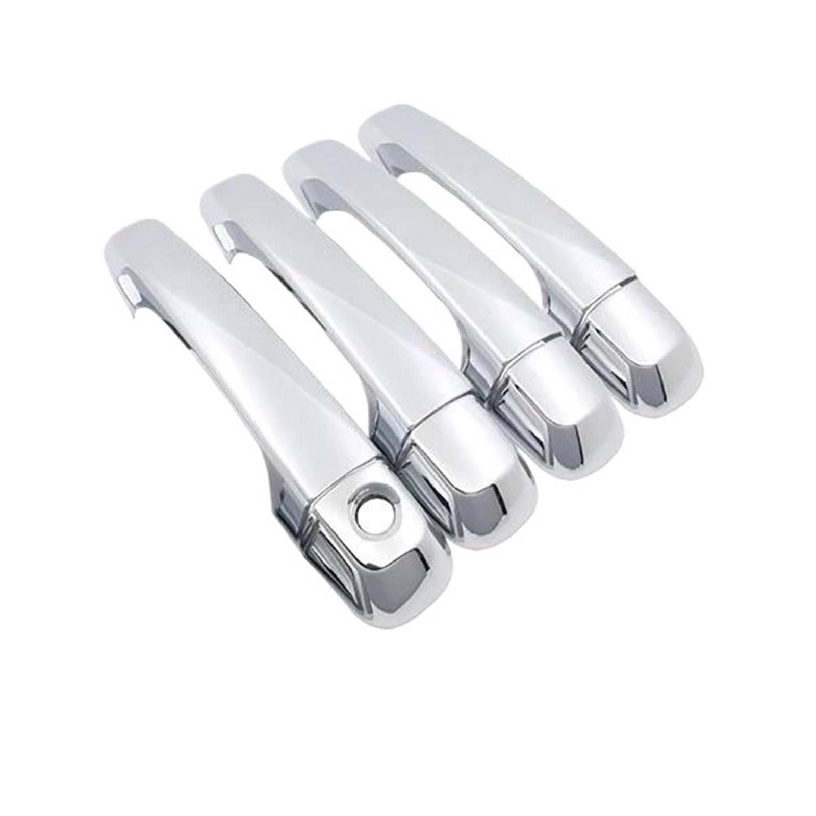 Atgcbcauf B 4Handle 2 Buttons Car Exterior Door Handle Covers For Toyota For Land Cruiser For Prado 150 J150 Mk4 2010-2022 Car Exterior Door Handles