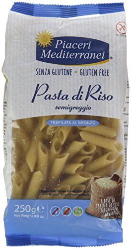 Piaceri Mediterranei Penne Rigate Riso - 250 g, 1, 1
