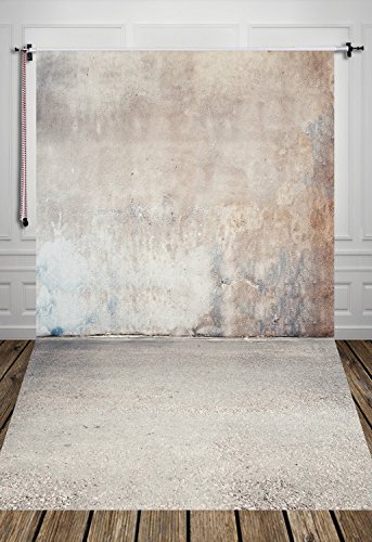 (SP) NIVIUS Photo 150x300cm Realista de la Pared de Cemento Impreso Estilo Vintage telones para Estudio recién Nacido Retrato imágenes Poliéster algodón Lavable Fondos para Etapa D-5695