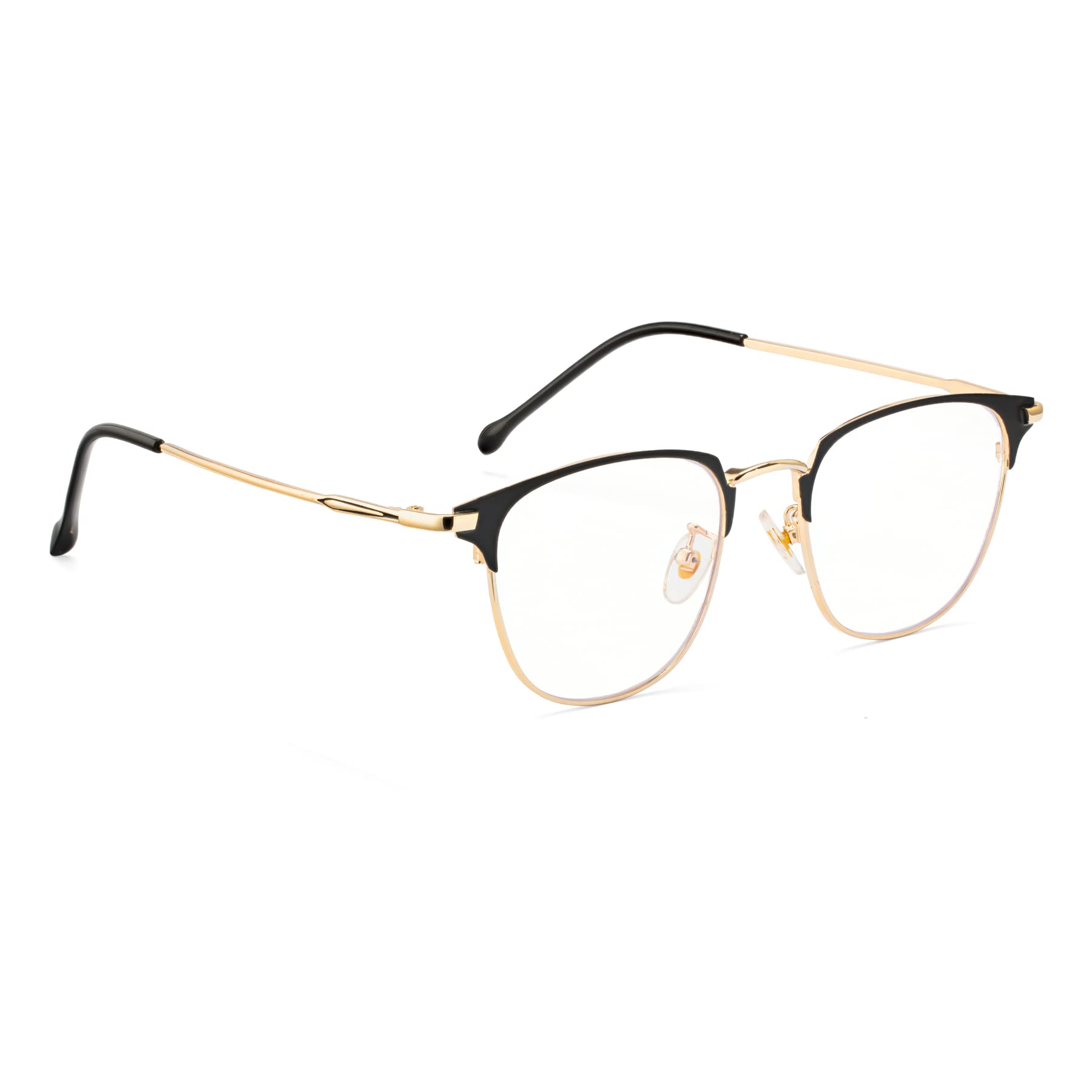 ROYAL SON Unisexs C3 Blue Block Lens | Golden Frame Reading Glasses-M (SF0022-C3) (B09RWKVNR2) Amazon Price History, Amazon Price Tracker