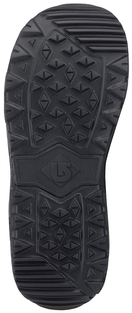 Burton Herren Snowboard Boot MOTO BLACK, Black, 8.5, 10436105001
