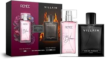 Buy RENEE x VILLAIN Him & Her Premium Eau De Parfum Gift Set 50 ml