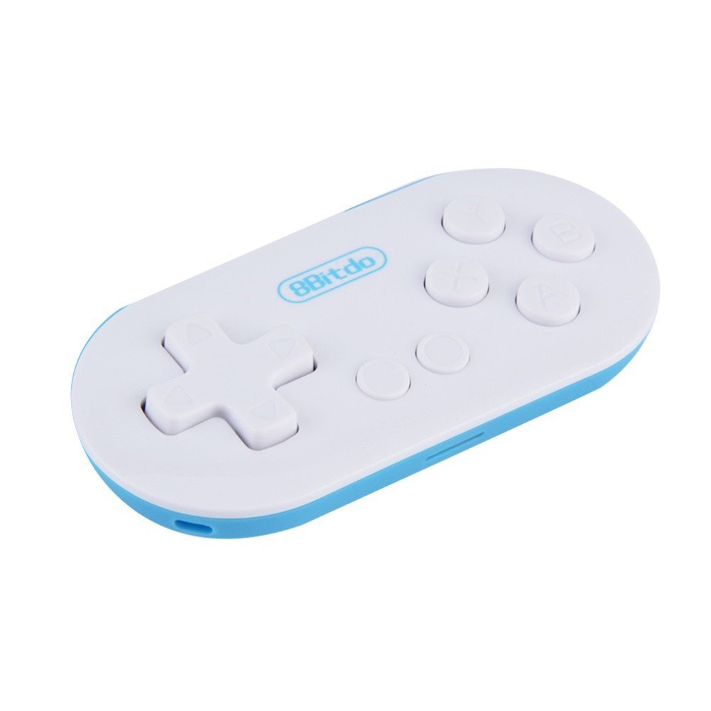 Mini Bluetooth Gamepad 3 In1 Mini 8Bitdo ZERO Bluetooth Gamepad Wireless Game Controller Shutter For Android iOS Windows Mac OS